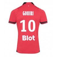 Stade Rennais Amine Gouiri #10 Hjemmedrakt 2023-24 Kortermet